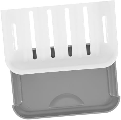 ABOOFAN White Bathroom Soap Dish Fast Dry
