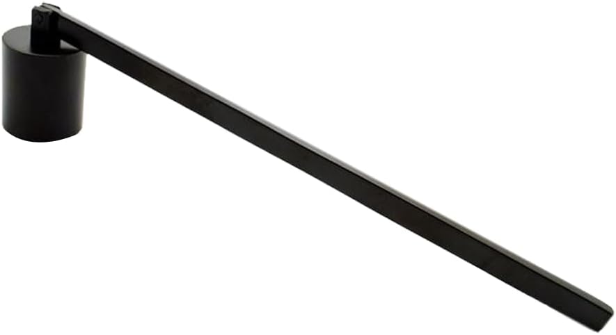 GAKA Candle Snuffer Black with Rotating Bell
