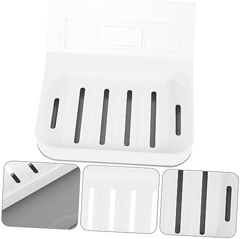 PRETYZOOM Wall Mounted Soap Dish with Drainage