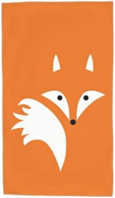 VARUN Cute Cartoon Fox Bath Towel 275x157in 1