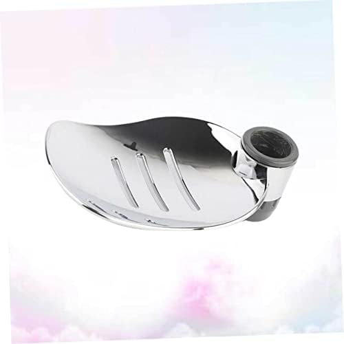HAKIDZEL 2pcs Soap Holder Tray Drain Storage Rack