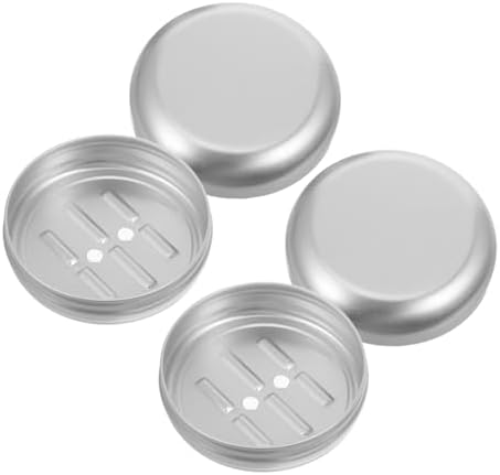 Round Travel Soap Case with Leak-Proof Lid