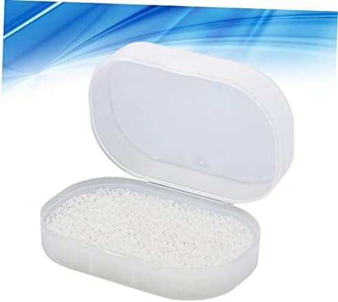 Beatifufu Plastic Soap Dish Waterproof Anti-Slip Holder