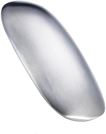 Stainless Steel Odor Absorber Soap Bar with Holder