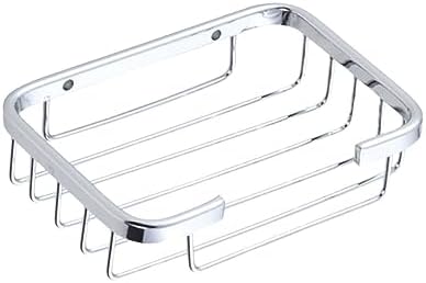 Hoement Wall Mount Soap Holder Modern Aluminum Design