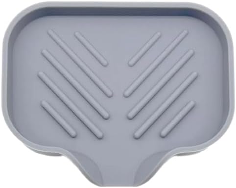 Fcnjsao Portable Silicone Soap Dish Travel Holder