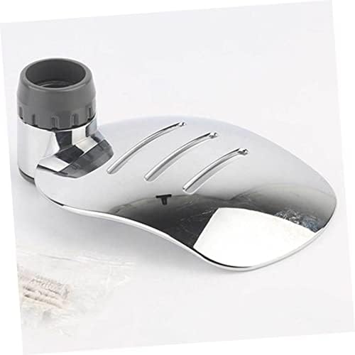 JECOMPRIS 2pcs Bathroom Soap Dish with Drainage Design