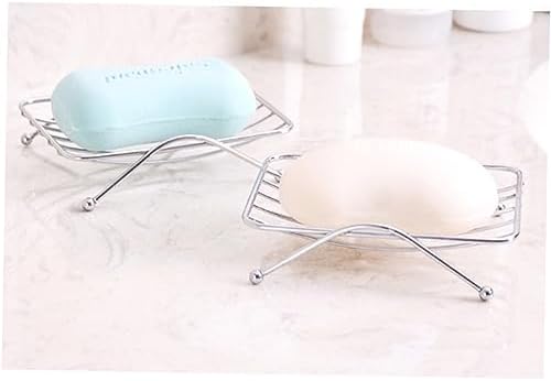Healifty Stainless Steel Soap Dish Holder