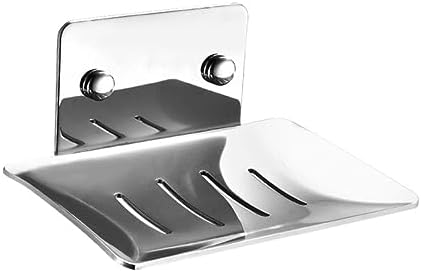 LIFKOME Stainless Steel Soap Dish Wall Mount