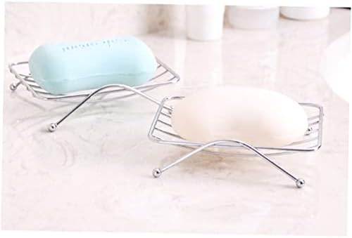 Yardenfun 1Pc Square Wall Mounted Soap Holder