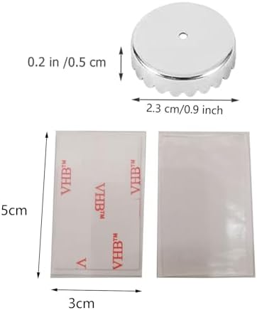 Magnet Air Dry Soap Holder 6pcs Caps 2pcs Tapes