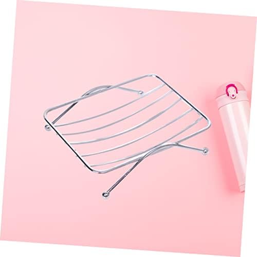 Yardenfun 1Pc Square Wall Mounted Soap Holder