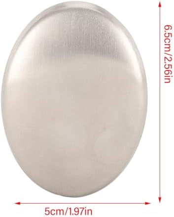 Cryfokt Stainless Steel Odor Remover Bar