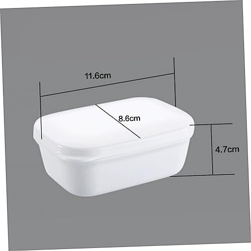 RORPOIR Leakproof Travel Soap Holder Case