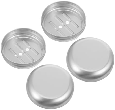 Lightweight Aluminum Bar Soap Holder Travel Case