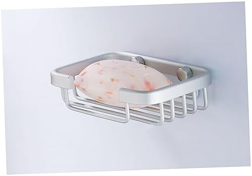 ABOOFAN Modern Aluminum Soap Holder Wall Mount 1