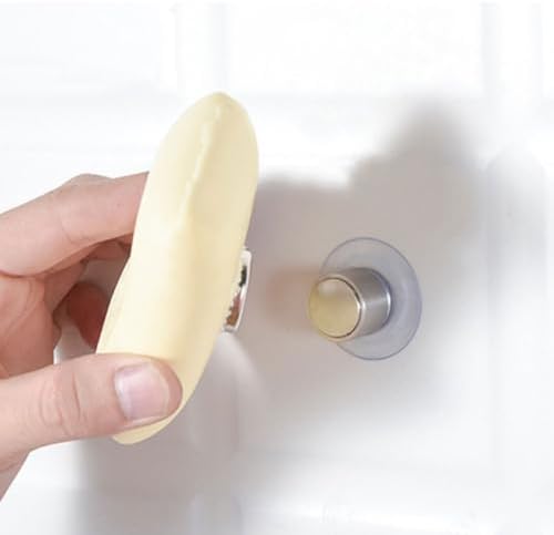 Magnetic Soap Bar Holder Wall Mount Stainless Steel