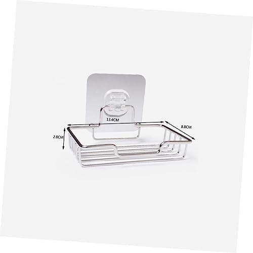 JECOMPRIS Wall Mounted Soap Holder Adhesive