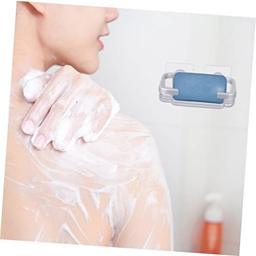 Yardenfun Self Draining Aluminum Soap Dish Holder for Bathroom
