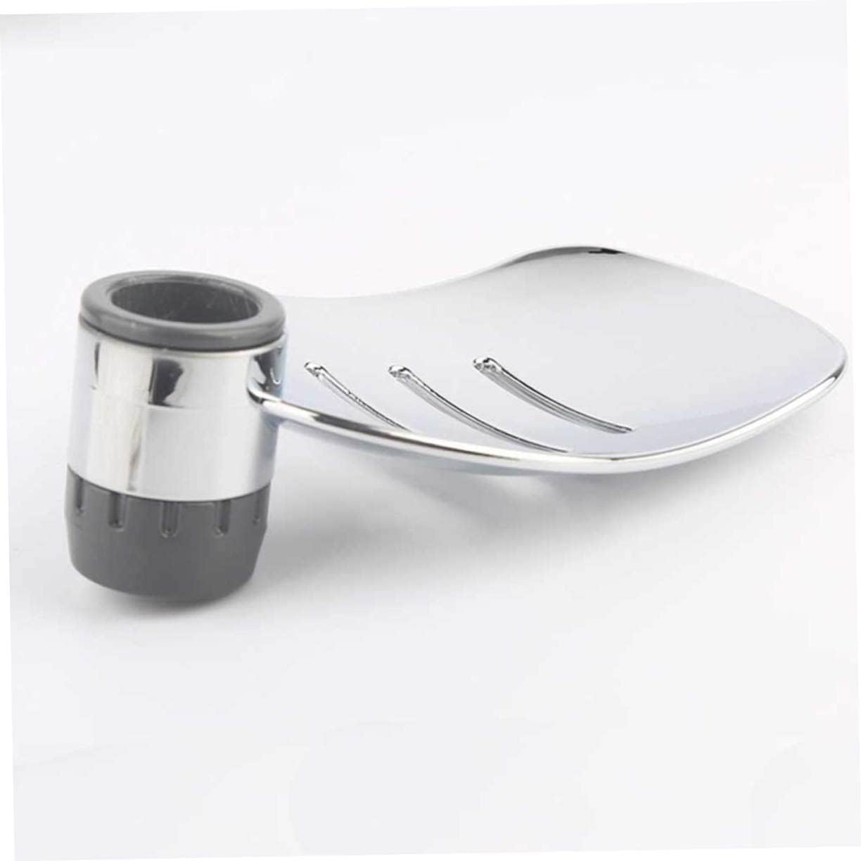 WOONEKY 2PCS Soap Holder for Bathroom Kitchen Travel