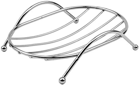 OFXDD Wire Soap Dish Holder Stainless Steel Bathroom Kitchen Holder