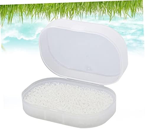 Beatifufu Plastic Soap Dish Waterproof Anti-Slip Holder