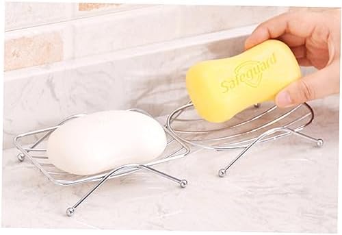 Holidoyo Stainless Steel Soap Holder Wall Mount