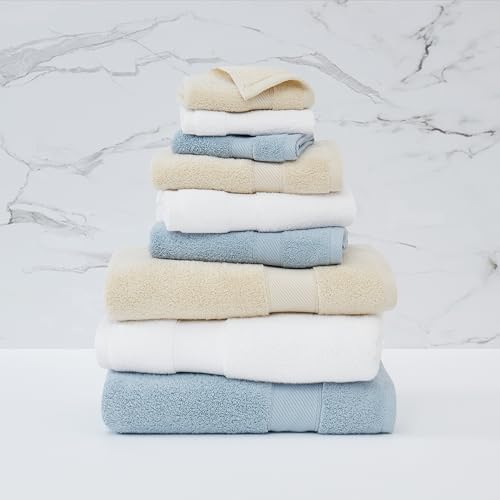 ROYAL VELVET Classic Beige 6 Piece Towel Set 1