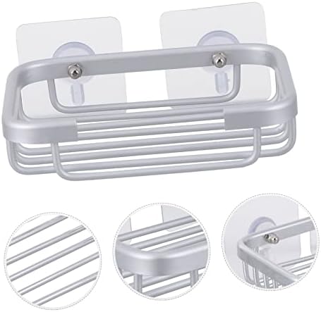 LIFKICH 1Set Wall-Mounted Soap Dish Holder