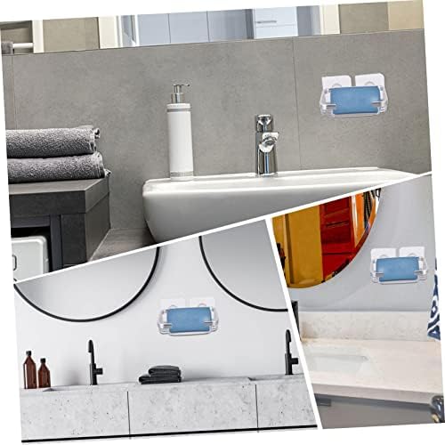 COOLHIYA 1set Wall Mount Soap Holder