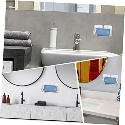 LIFKICH 1Set Wall-Mounted Soap Dish Holder