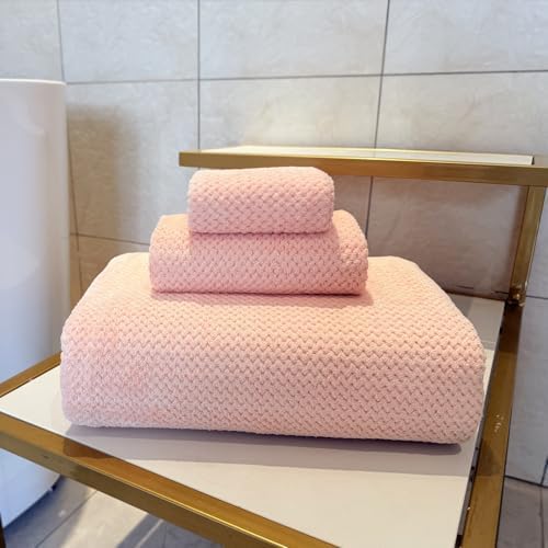 YTYC Oversized Bath Towels 6 Piece Set Super Soft