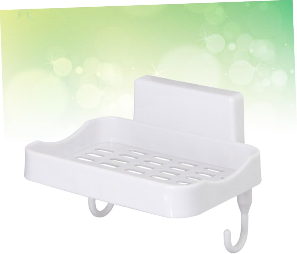 Ciieeo Wall-Mounted Suction Cup Soap Holder