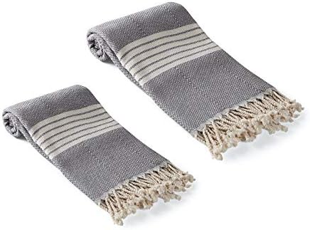 Olive Linen Newport Turkish Towel Set 1