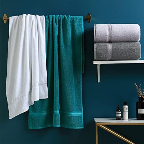 XUEMML 4 Piece Bath Towel Set - 100 Cotton 1
