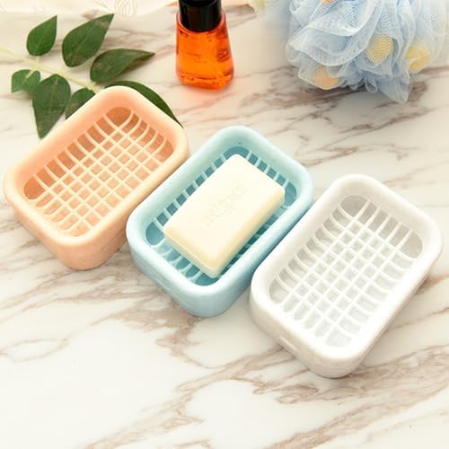 New Travel Soap Case Bar Soap Holder for Travel and Bathroom
