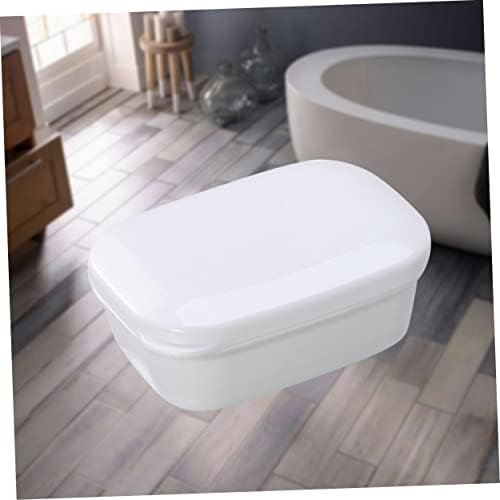 FONDOTIN Portable Soap Dish with Anti-Slip Design
