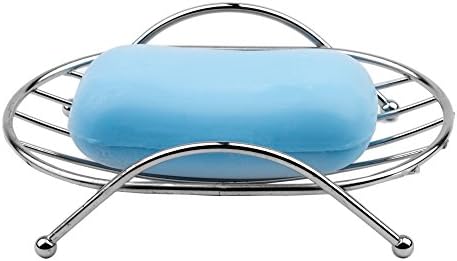 OFXDD Wire Soap Dish Holder Stainless Steel Bathroom Kitchen Holder