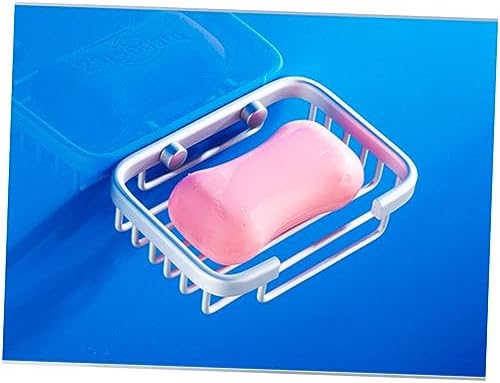 Ciieeo Modern Brushed Aluminum Soap Holder