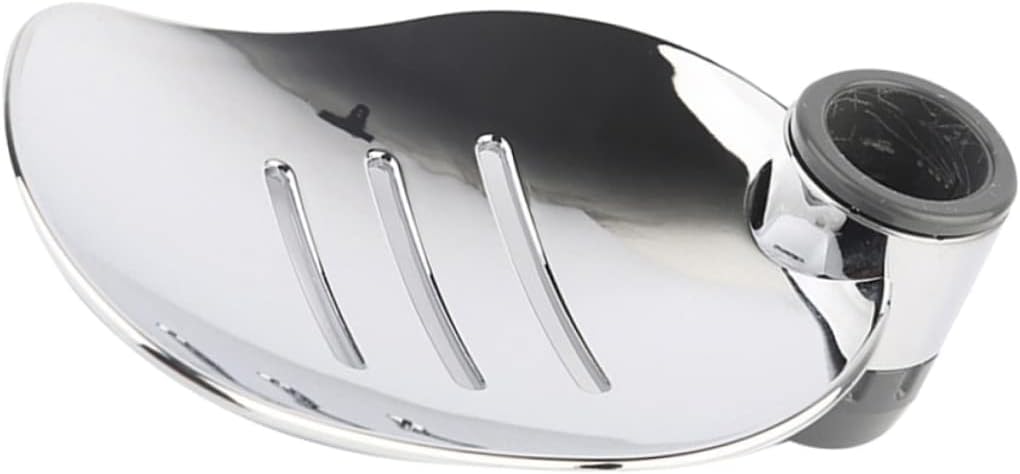 PRETYZOOM Bathroom Soap Holder Set with Draining Tray
