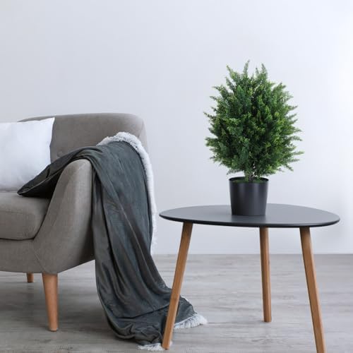 Washranp Artificial Bonsai Topiary Set of 2