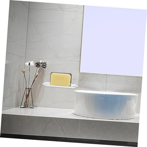 COSMEVIVI Punch Design Soap Dish Holder No Drilling