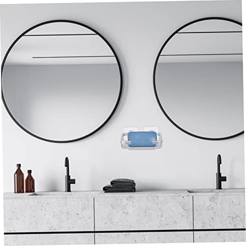 COSMEVIVI Bathroom Wall Mount Soap Dish Rustproof Drainage Holder