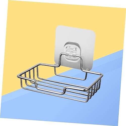 Happyyami Wall Mounted Soap Holder Self Adhesive