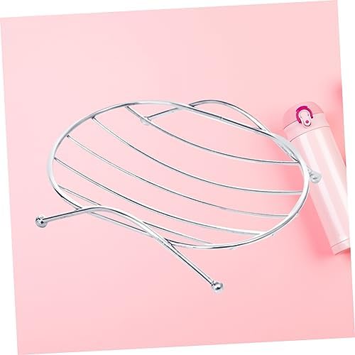 PRETYZOOM Wall-Mounted Soap Dish No Drill Oval Design