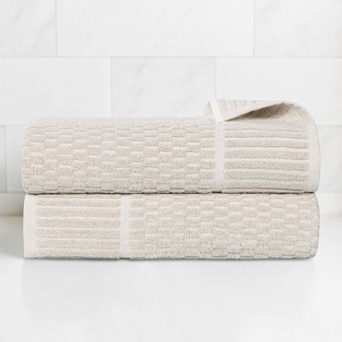 Superior Viscose Cotton Blend Towel Set of 2