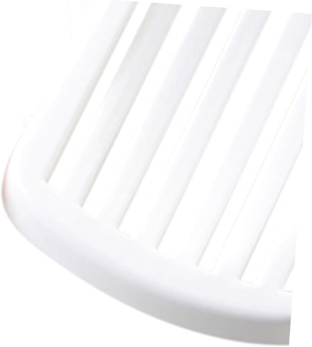SHOWERORO Leaf Design Double Layer Soap Dish
