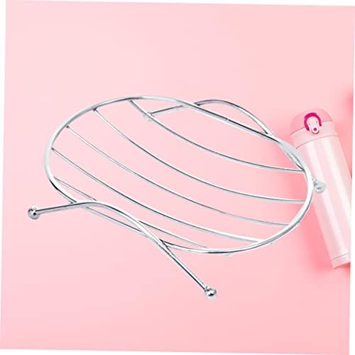 MAGICLULU 1pc Stainless Steel Soap Dish Holder Wall Mount No Drilling