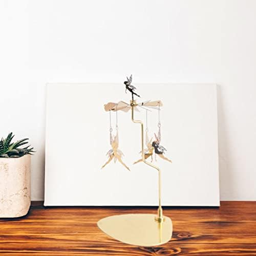 Rotating Candle Tea Light Holder with Balloon Design