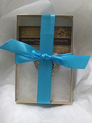 Baby Boy Memorial Sympathy Keychain with Angel Wings and Heart Charm 1